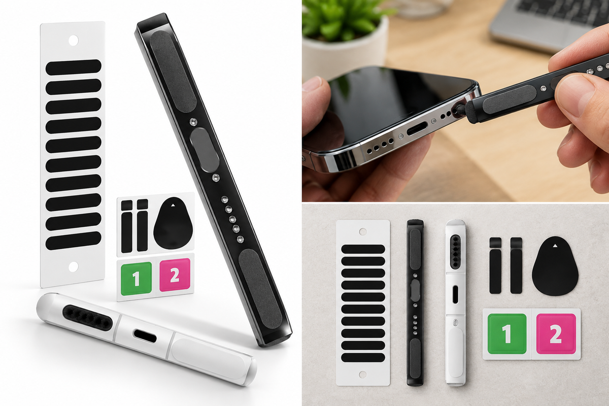 Mobile Speaker Dust Proof Mesh Sticker