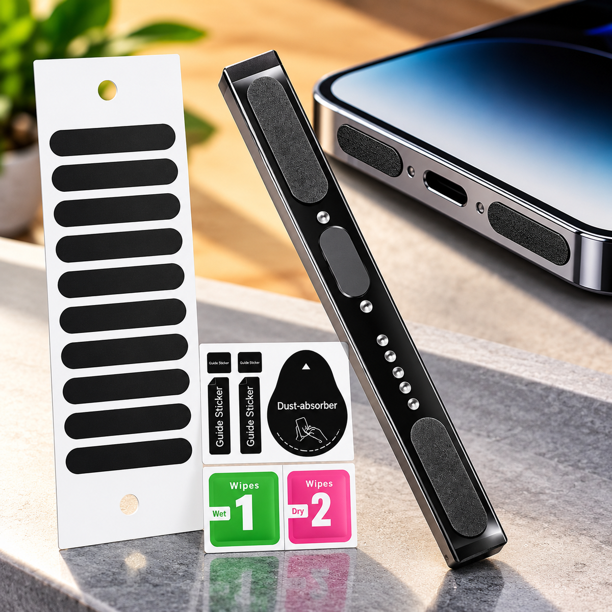 Mobile Speaker Dust Proof Mesh Sticker