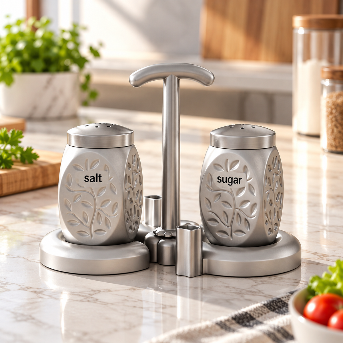 Salt and Sugar Pot Set