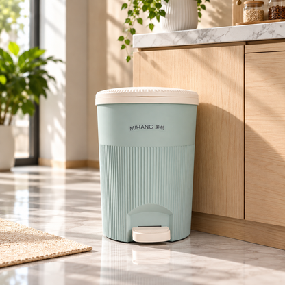 Royal Round Pedal Garbage Bin
