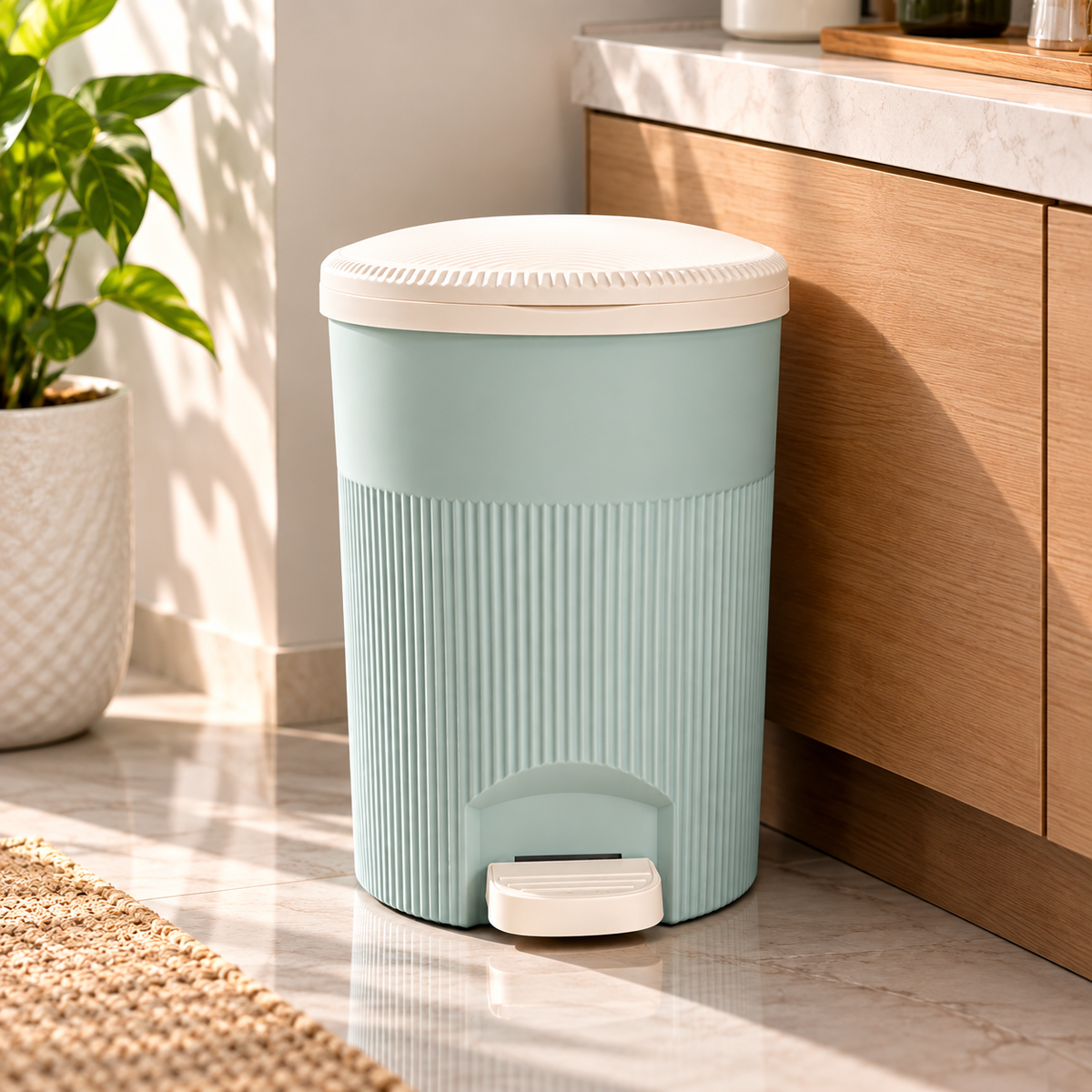 Royal Round Pedal Garbage Bin