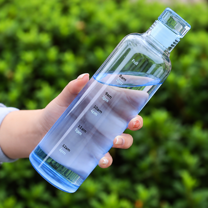 500ml Transparent Plastic Water Bottle
