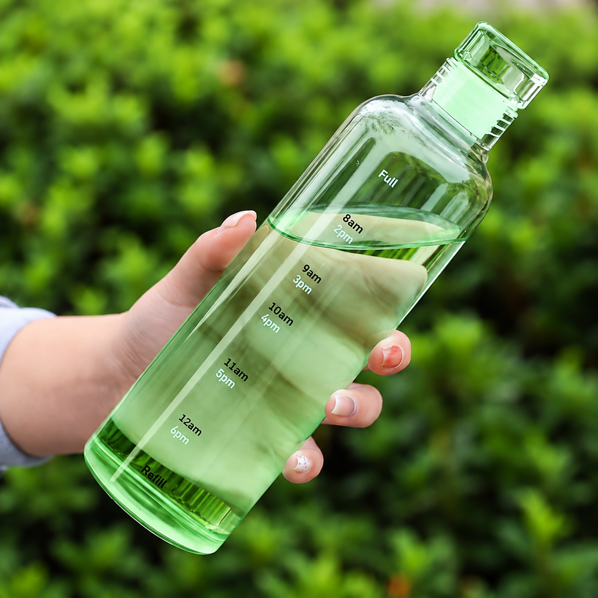 500ml Transparent Plastic Water Bottle
