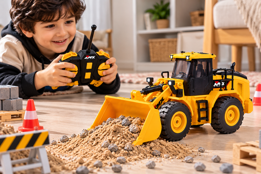 6-Channel Remote Control Bulldozer