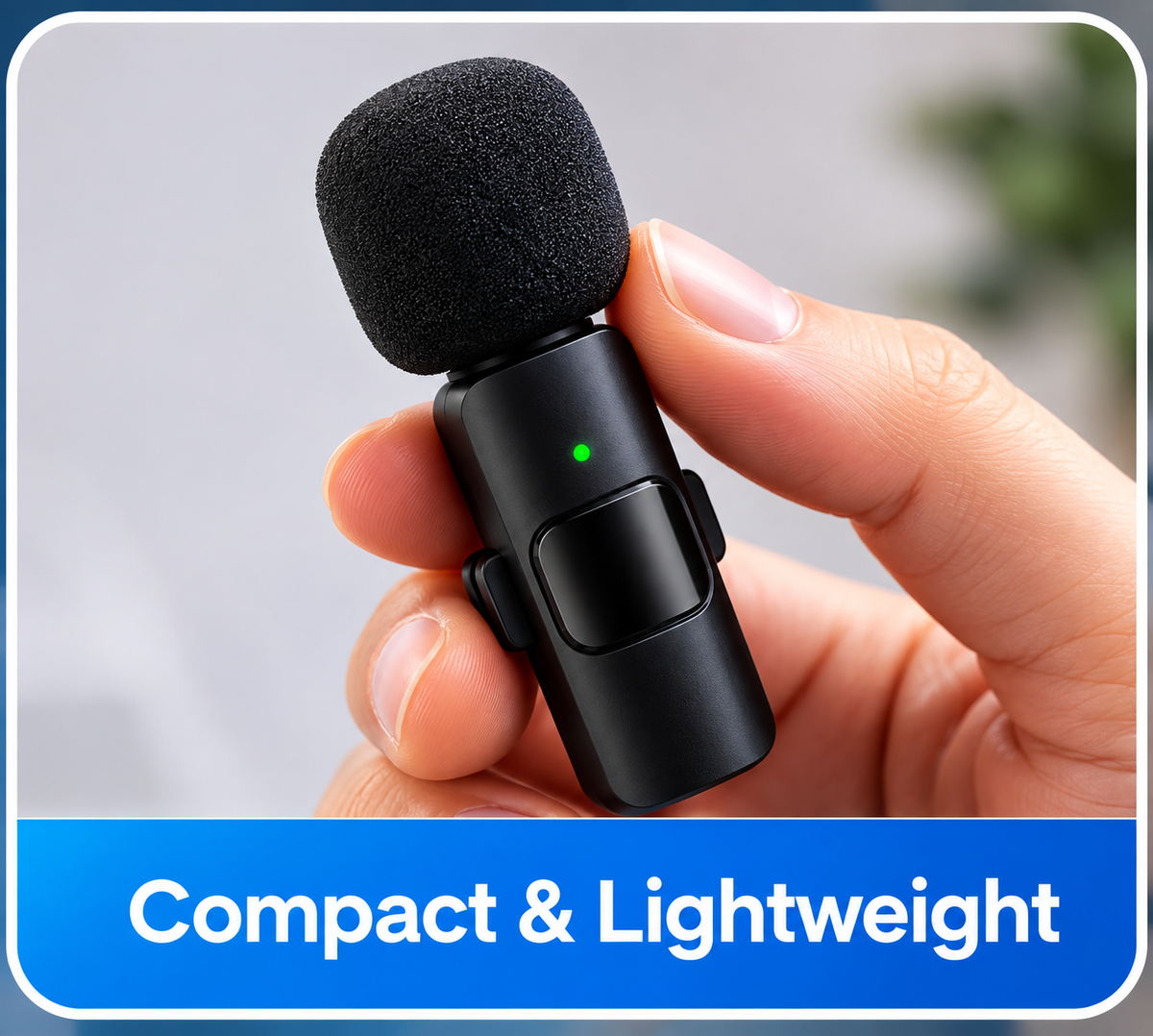 🎙️ K35 Wireless Collar Microphone