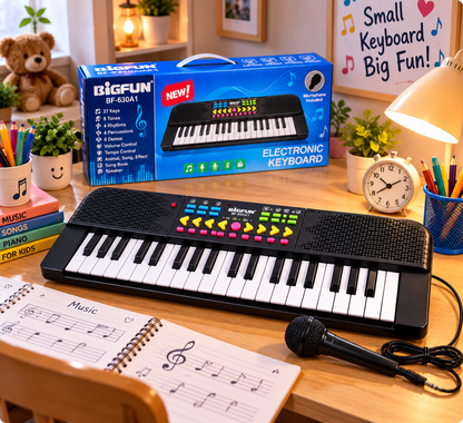 🎹 37-Key Electronic Keyboard Piano for Kids