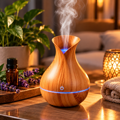 🌿 Mini Ultrasonic Aromatherapy Diffuser