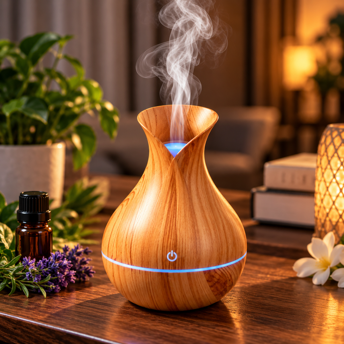 🌿 Mini Ultrasonic Aromatherapy Diffuser