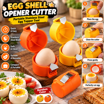 Egg Shell Opener Cutter