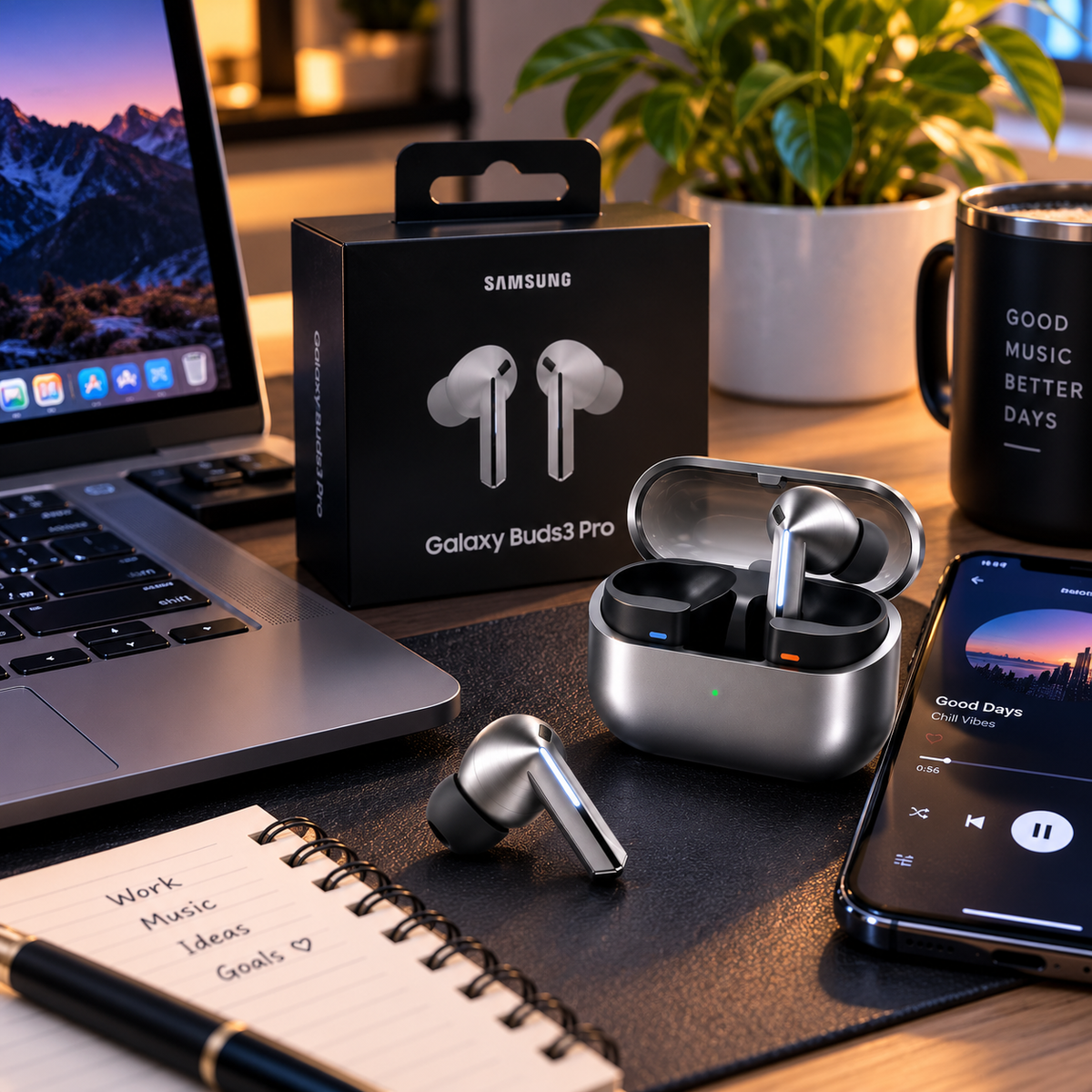 Buds 3 Pro Wireless Earbuds