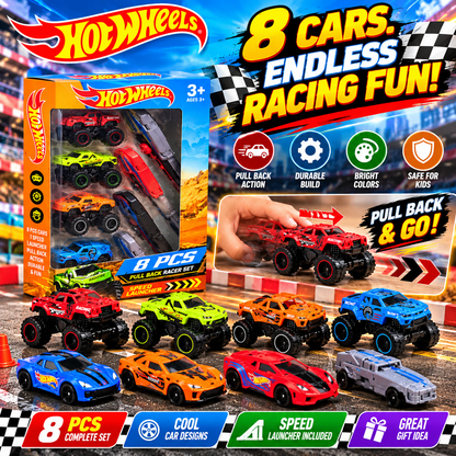 Hot Wheels Monster Truck Set