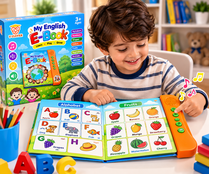 📚 My English E-Book Learning Toy