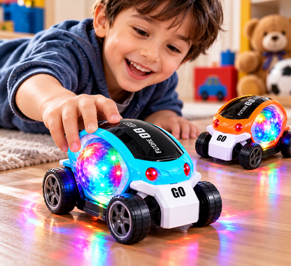 Future 09 Light-Up Concept Car Toy