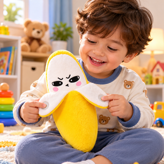 Interactive Banana Musical Toy