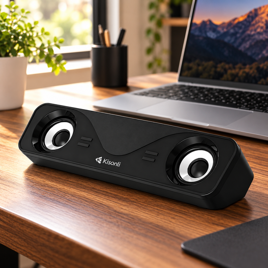 Kisonli I-610 USB Soundbar Speaker