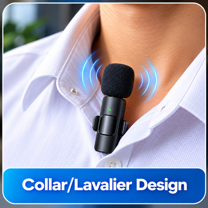 🎙️ K35 Wireless Collar Microphone