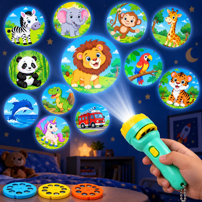 Kids Projector Torch Light