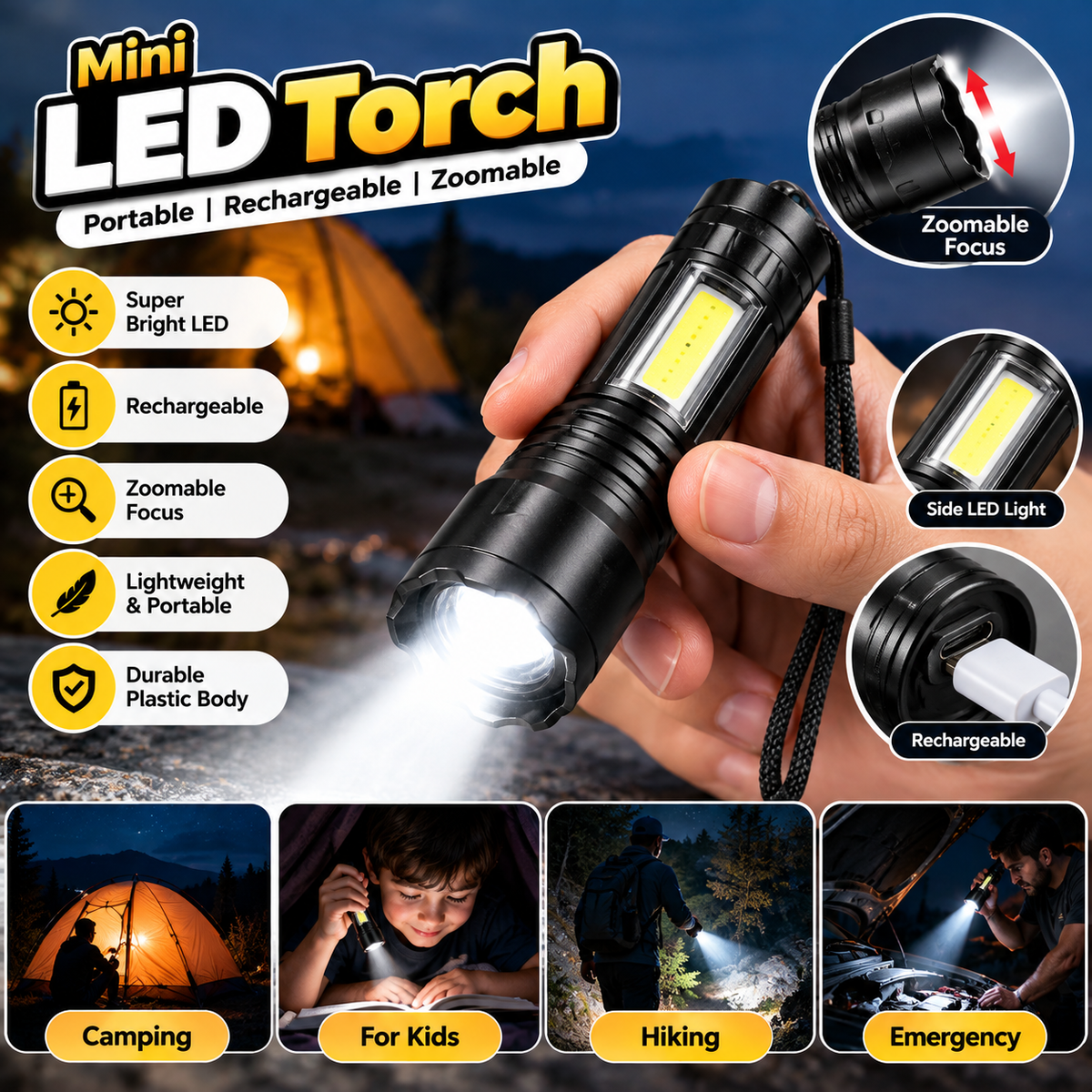 Mini LED Torch