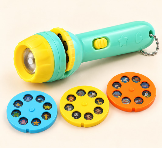 Kids Projector Torch Light