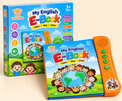 📚 My English E-Book Learning Toy