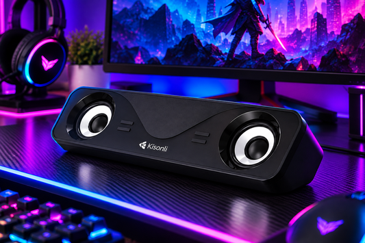 Kisonli I-610 USB Soundbar Speaker