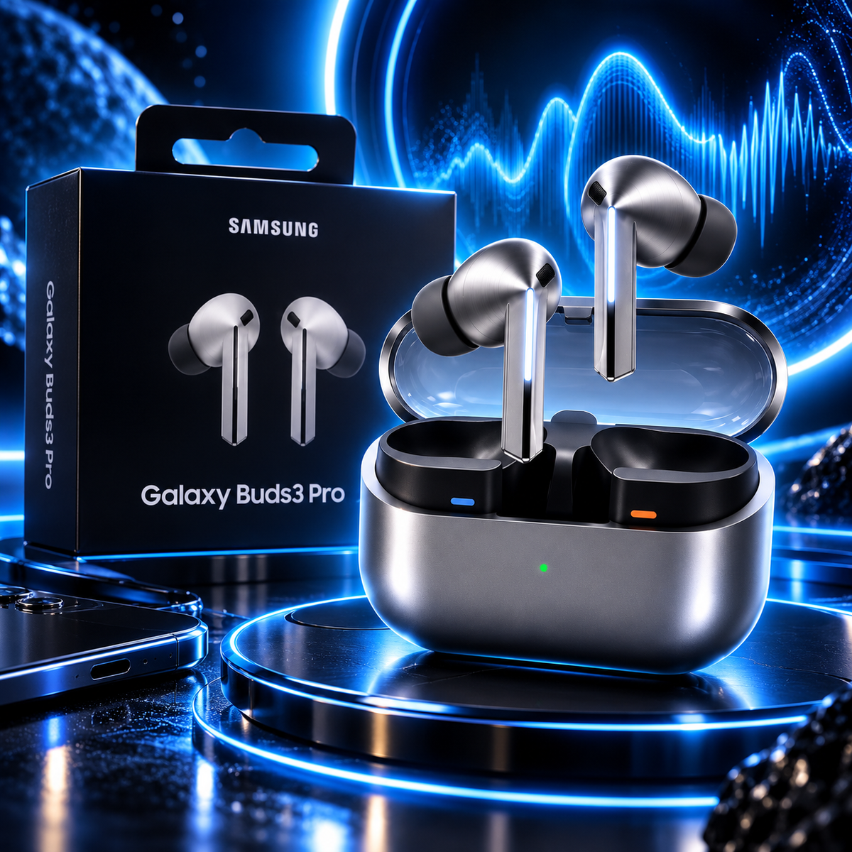 Buds 3 Pro Wireless Earbuds