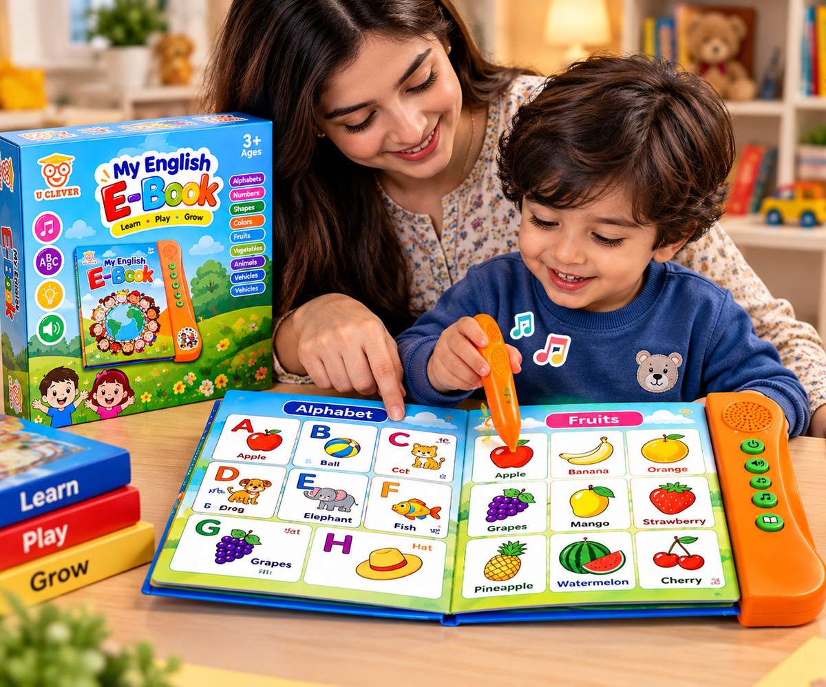 📚 My English E-Book Learning Toy