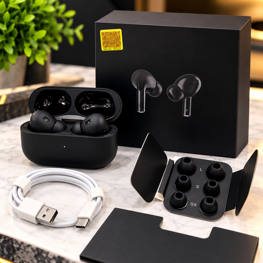 🎧 Original Pro 2 Wireless Earbuds – Black