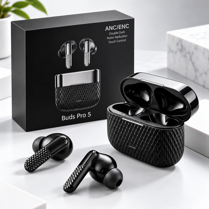 Buds Pro 5 Premium Wireless Earbuds