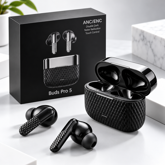 Buds Pro 5 Premium Wireless Earbuds