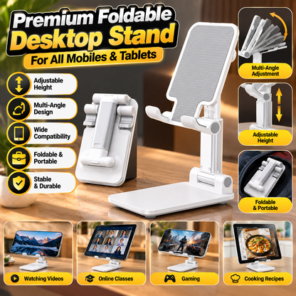 Premium Foldable Desktop Stand