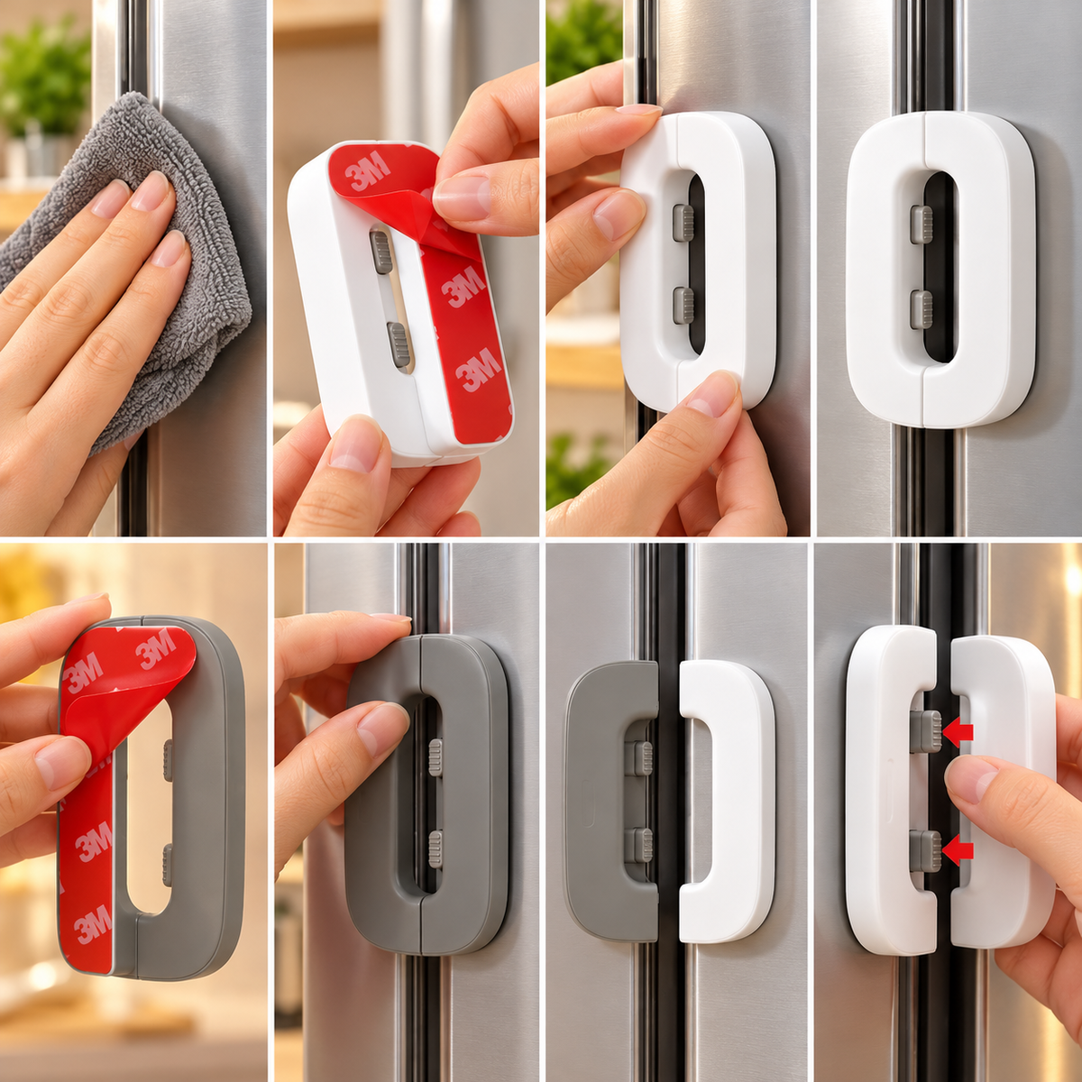 Child Safety Refrigerator Lock