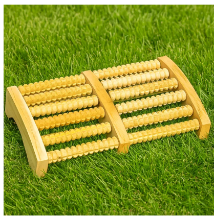 Premium Wooden Foot Massage Roller