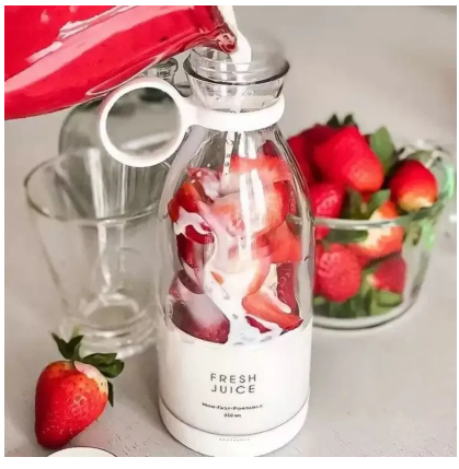 Portable Electric Juicer Blender