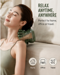 Finger Pressure Neck Massager