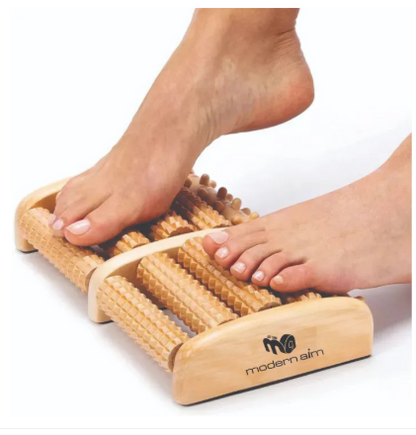 Premium Wooden Foot Massage Roller