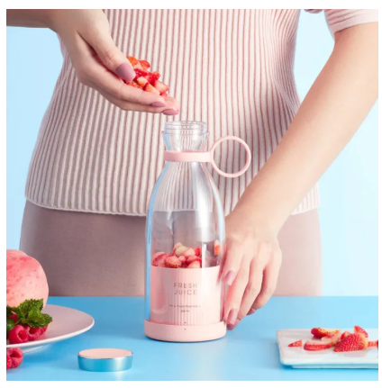 Portable Electric Juicer Blender