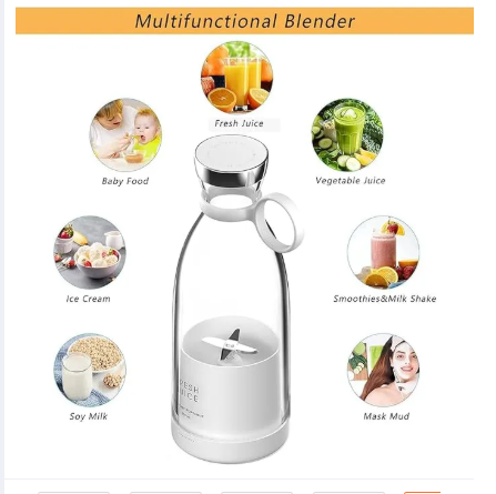Portable Electric Juicer Blender