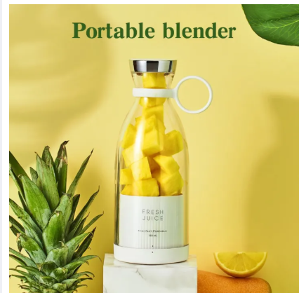 Portable Electric Juicer Blender