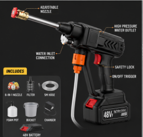 Car Washing Spray