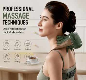 Finger Pressure Neck Massager