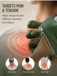 Finger Pressure Neck Massager