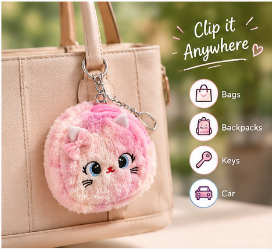 Rainbow Purse for Girls