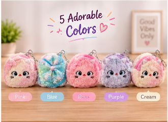 Rainbow Purse for Girls