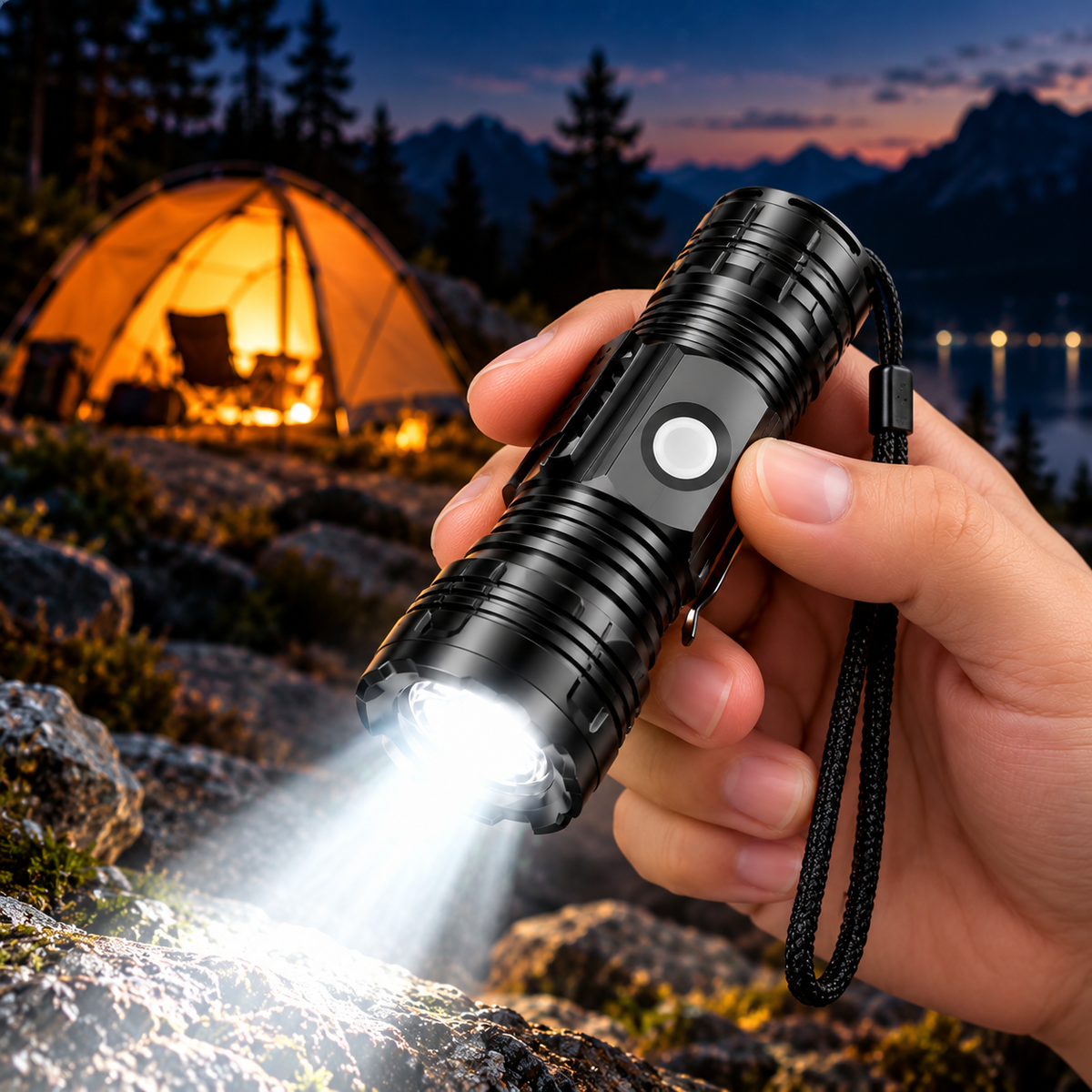 Mini LED Torch