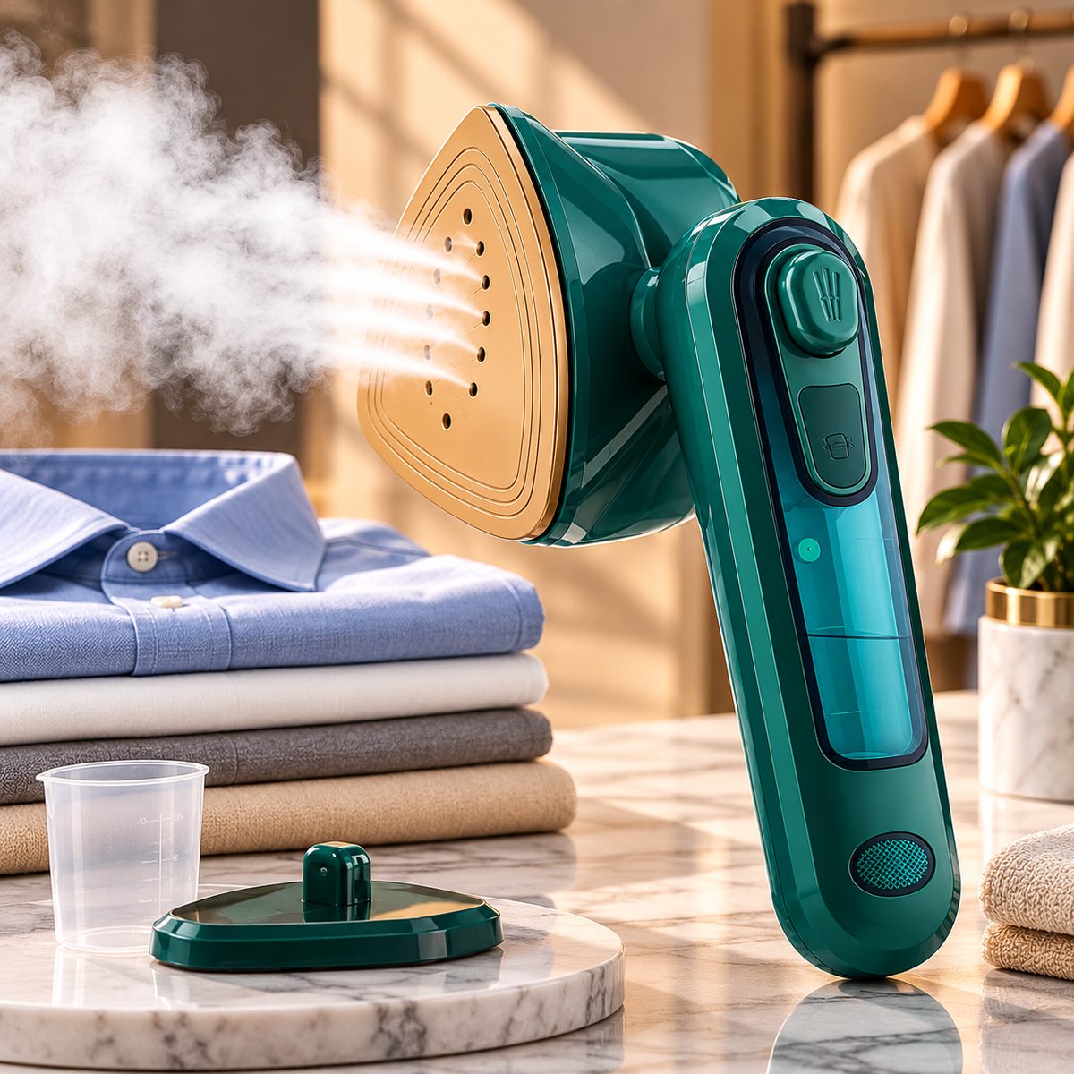 Portable 2-in-1 Garment Steamer