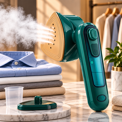 Portable 2-in-1 Garment Steamer