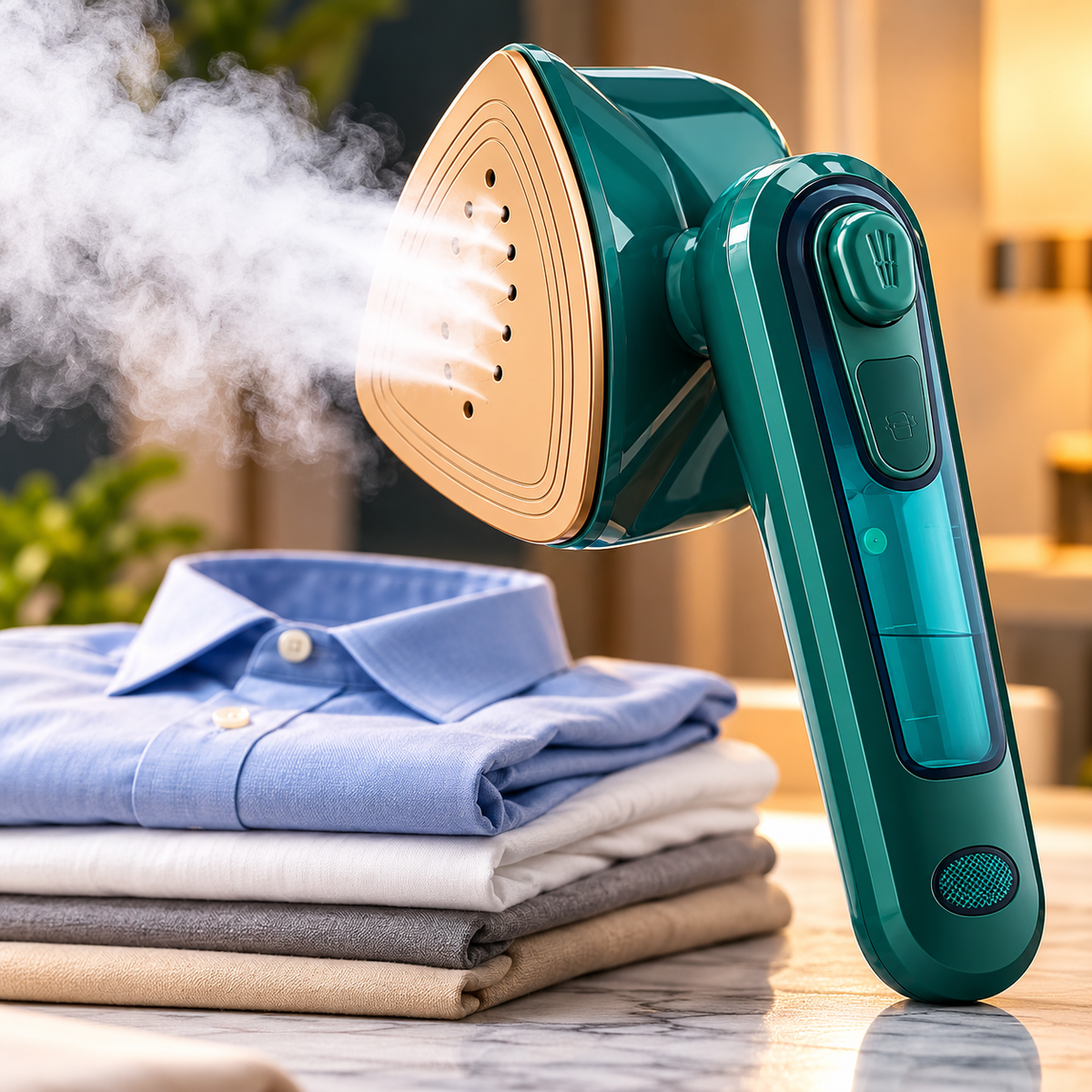 Portable 2-in-1 Garment Steamer