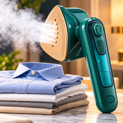 Portable 2-in-1 Garment Steamer