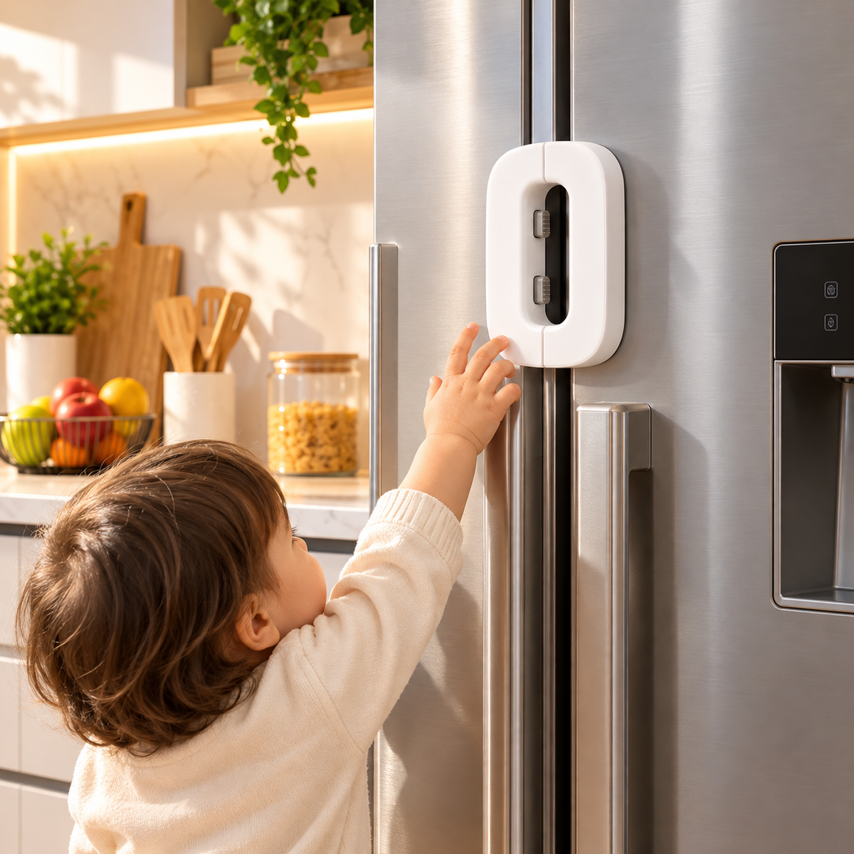 Child Safety Refrigerator Lock